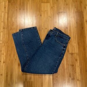A.N.A petite highest-rise dad jean size 12 women’s